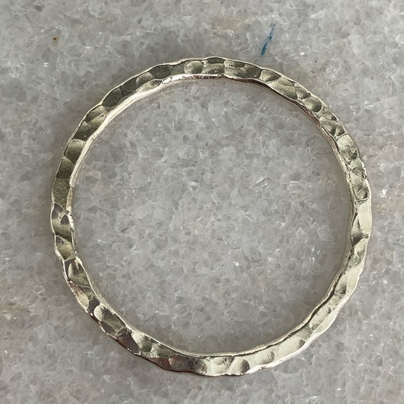 Thailand, 925 hammered sterling silver, handmade - Picture 3 of 3